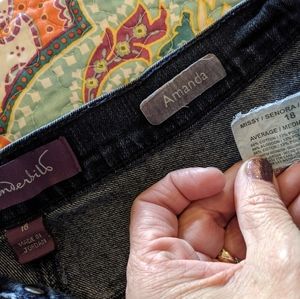 Gloria Vanderbelt Jeans AMANDA